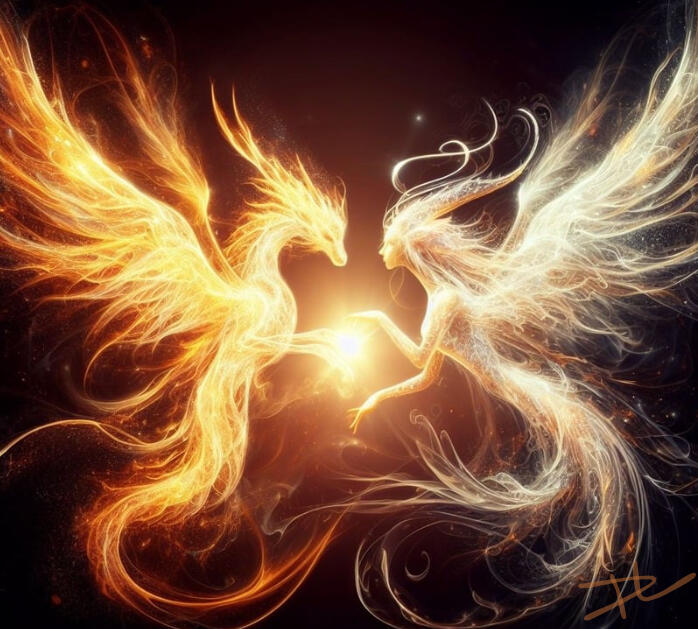 Dragon & Angel Reset